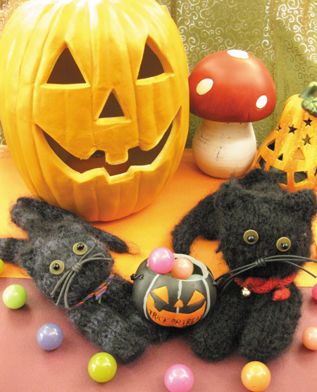 ネコのワークショップ